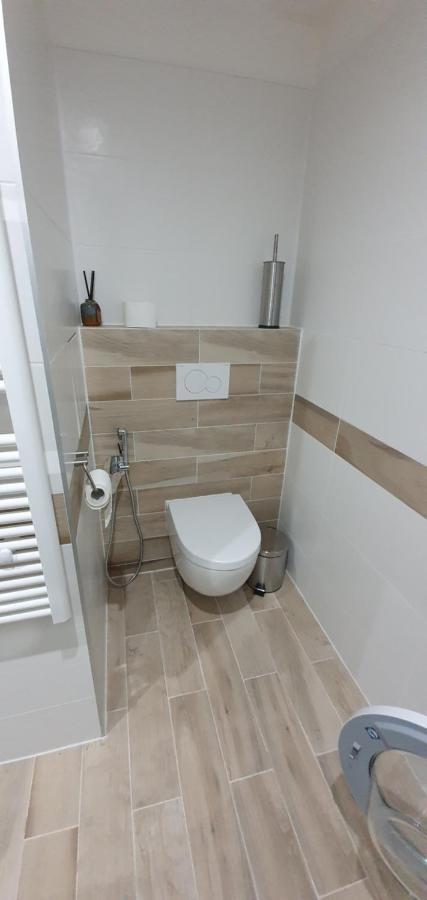 Apartman Nerudovka D 104, Finska Sauna, Garazove Stani Loucna pod Klinovcem Luaran gambar