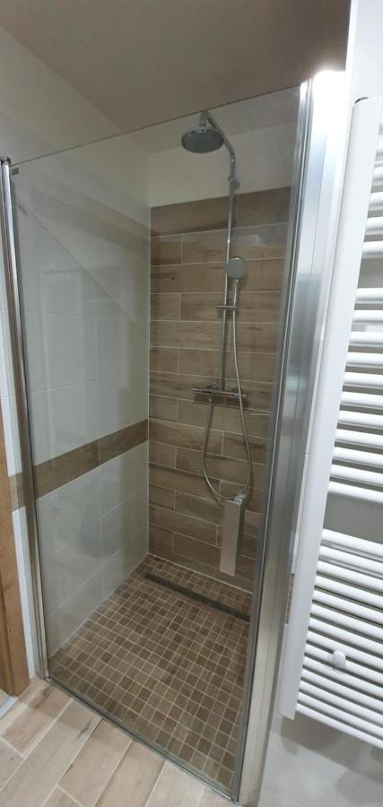 Apartman Nerudovka D 104, Finska Sauna, Garazove Stani Loucna pod Klinovcem Luaran gambar