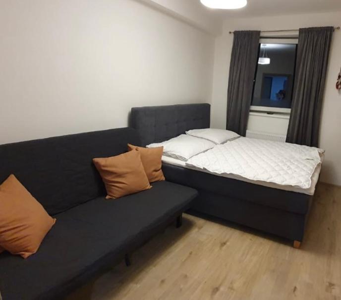 Apartman Nerudovka D 104, Finska Sauna, Garazove Stani Loucna pod Klinovcem Luaran gambar